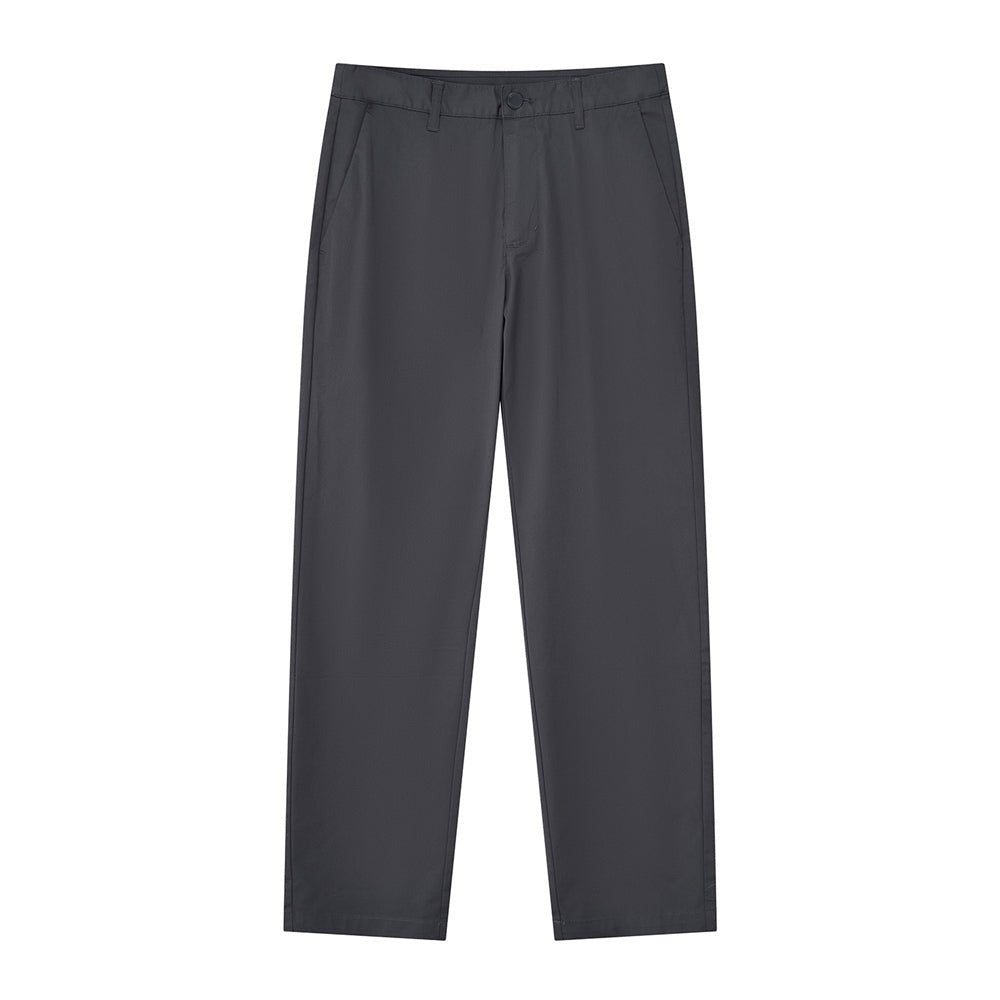 Giordano Men's Regular Tapered Khaki Pants - Premium Pants
