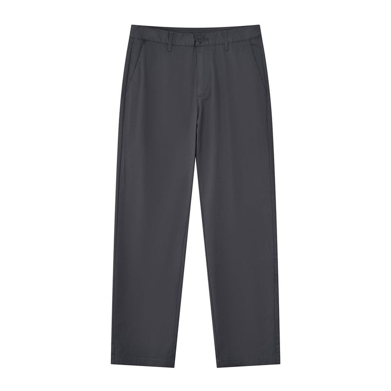 Giordano Men's Regular Tapered Khaki Pants - Premium Pants