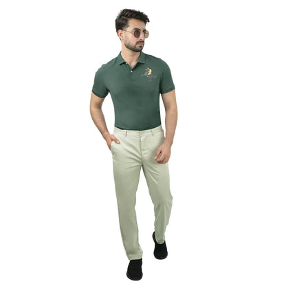 Men's Regular Tapered Khaki Pants - Giordano