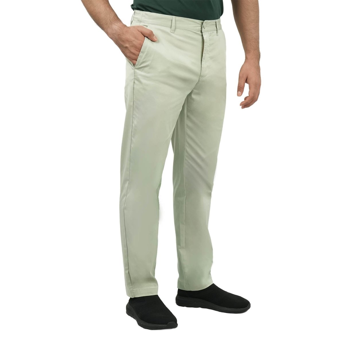 Men's Regular Tapered Khaki Pants 30 - Shop Giordano