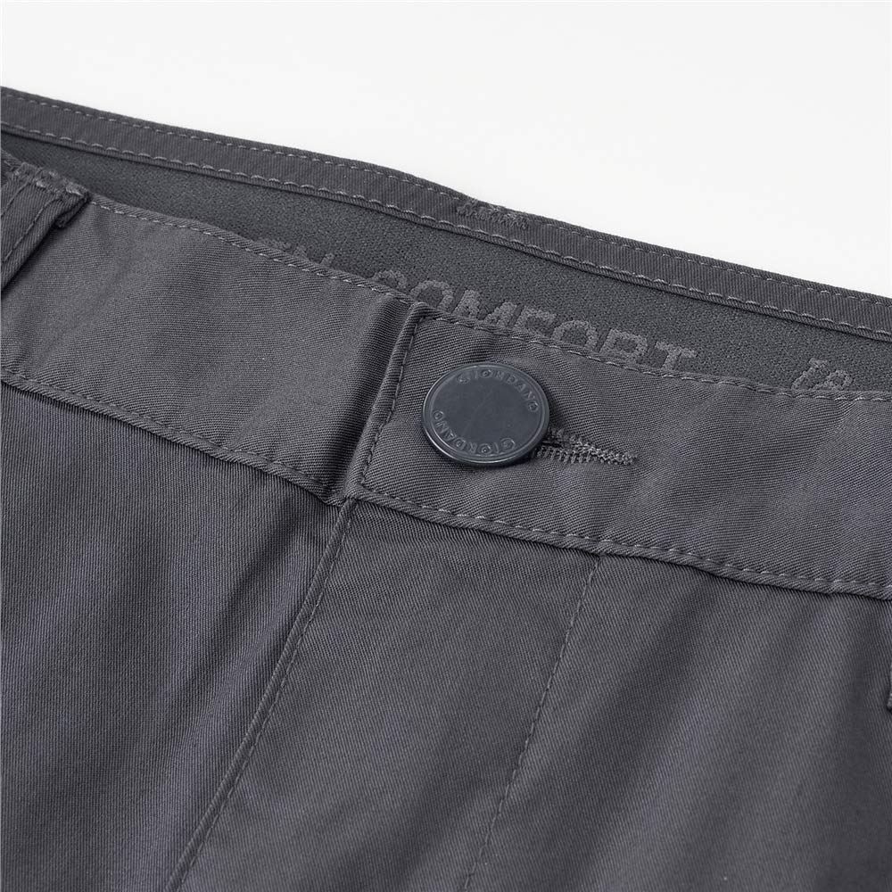 Giordano Men's Regular Tapered Khaki Pants - Premium Pants