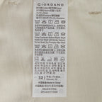 Men's Regular Tapered Khaki Pants 30 - Shop Giordano
