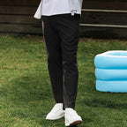 Men's Regular Tapered Khaki Pants 30 - Shop Giordano