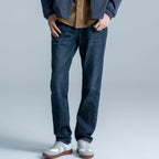 Men’S Regular Tapered Mid - Rise Stretch Denim Jeans 30 - Shop Giordano