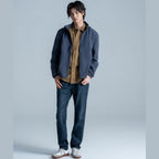 Men’S Regular Tapered Mid - Rise Stretch Denim Jeans 30 - Shop Giordano