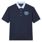 Giordano Men's Relax Fit Bold Polo With Embroidery - first_variant_option_2 Premium Polo for Giordano