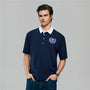 Giordano Men's Relax Fit Bold Polo With Embroidery - first_variant_option_2 Premium Polo for Giordano