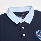 Giordano Men's Relax Fit Bold Polo With Embroidery - first_variant_option_2 Premium Polo for Giordano