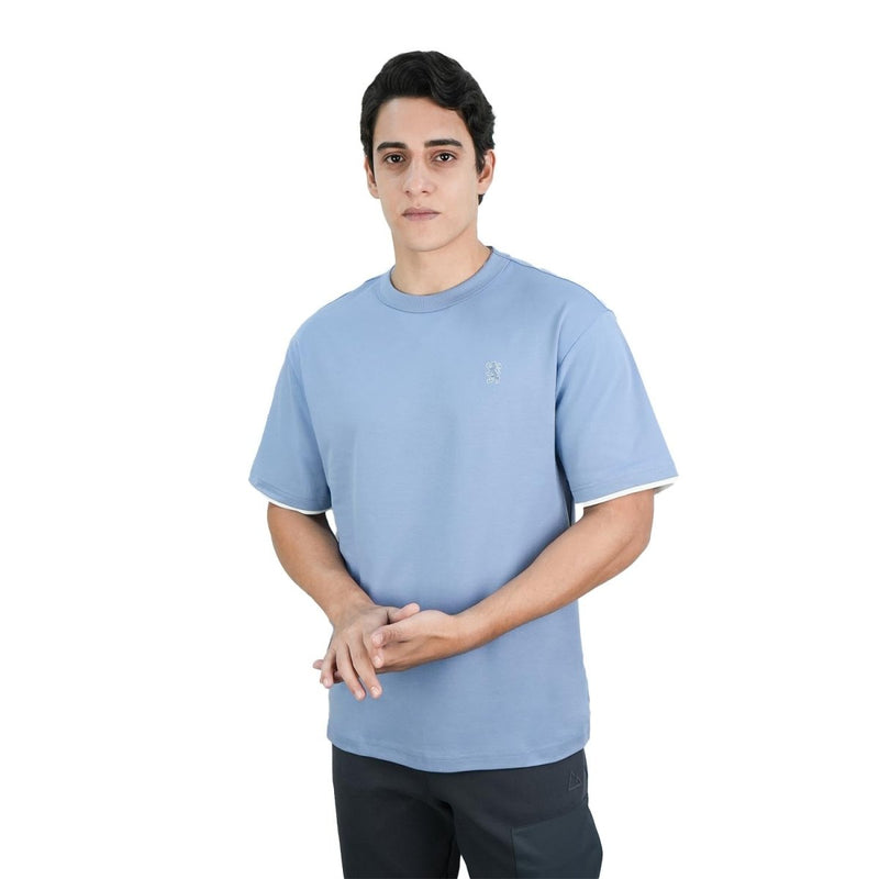 Men's Relax Fit Interlock Sorona Tee S - Shop Giordano