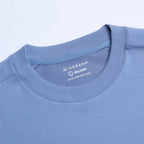 Giordano Men's Relaxed Crew Neck Sweatshirt With Embroidery - Premium Sweatshirts