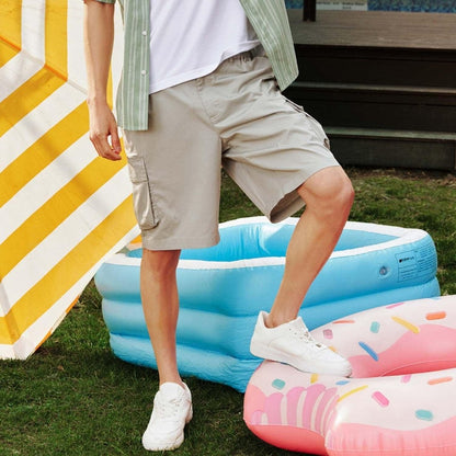 Men's Relaxed Fit Cargo Shorts - Giordano
