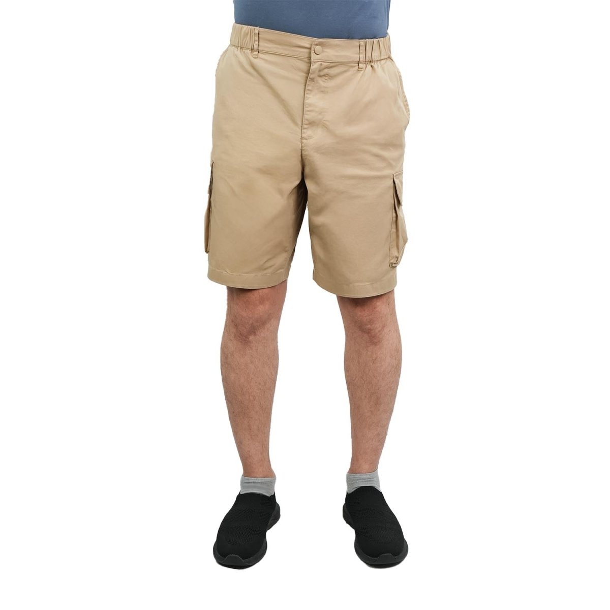 Men's Relaxed Fit Cargo Shorts S - Shop Giordano