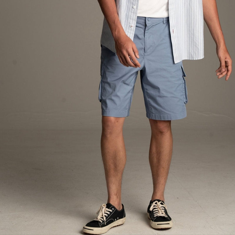 Men's Relaxed Fit Cargo Shorts S - Shop Giordano