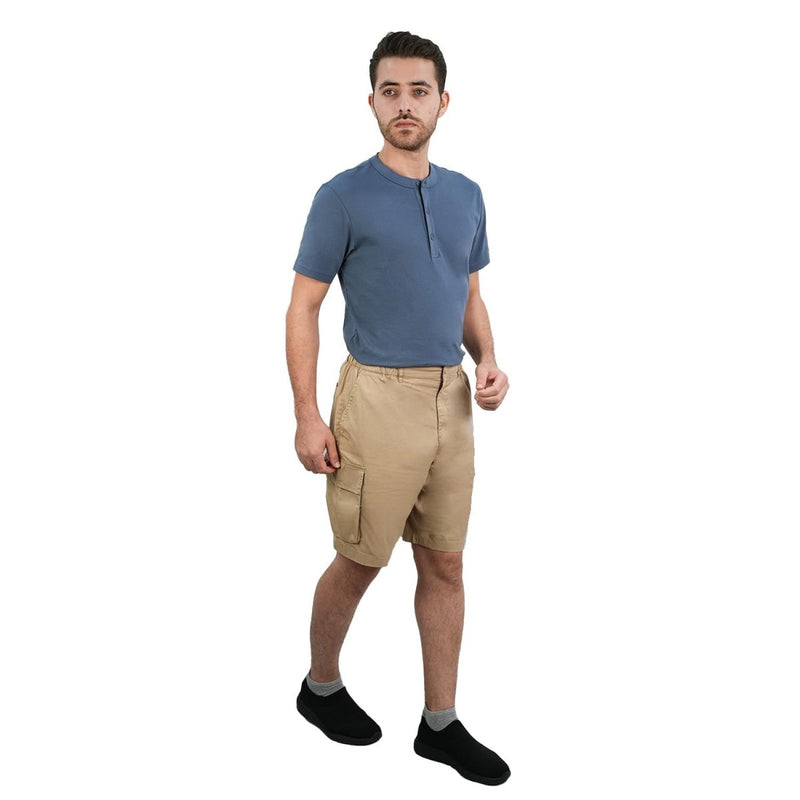 Men's Relaxed Fit Cargo Shorts S - Shop Giordano