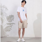 Men's Relaxed Fit Cargo Shorts S - Shop Giordano