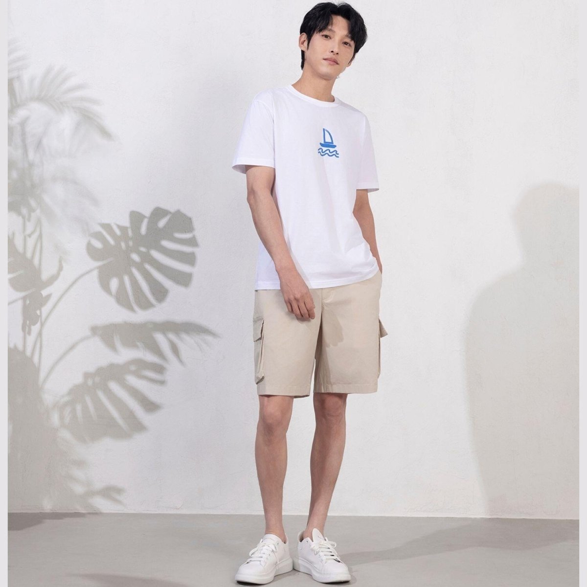 Men's Relaxed Fit Cargo Shorts - Giordano