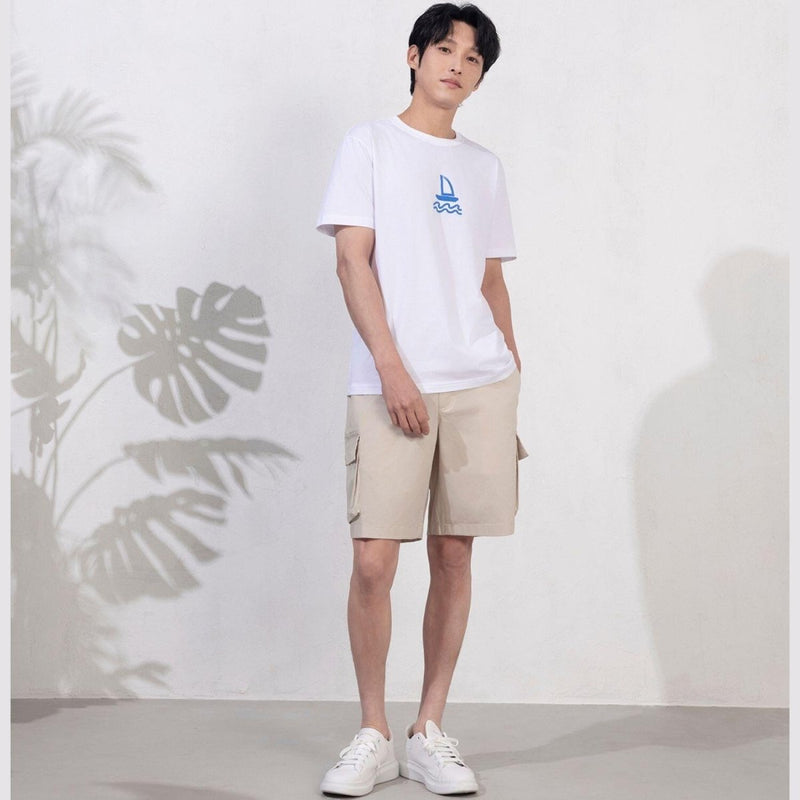 Men's Relaxed Fit Cargo Shorts S - Shop Giordano