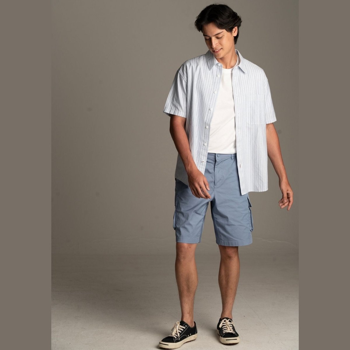 Men's Relaxed Fit Cargo Shorts - Giordano