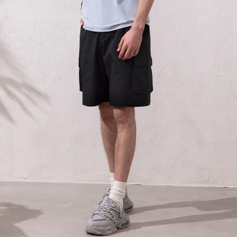 Men's Relaxed Fit Cargo Shorts S - Shop Giordano