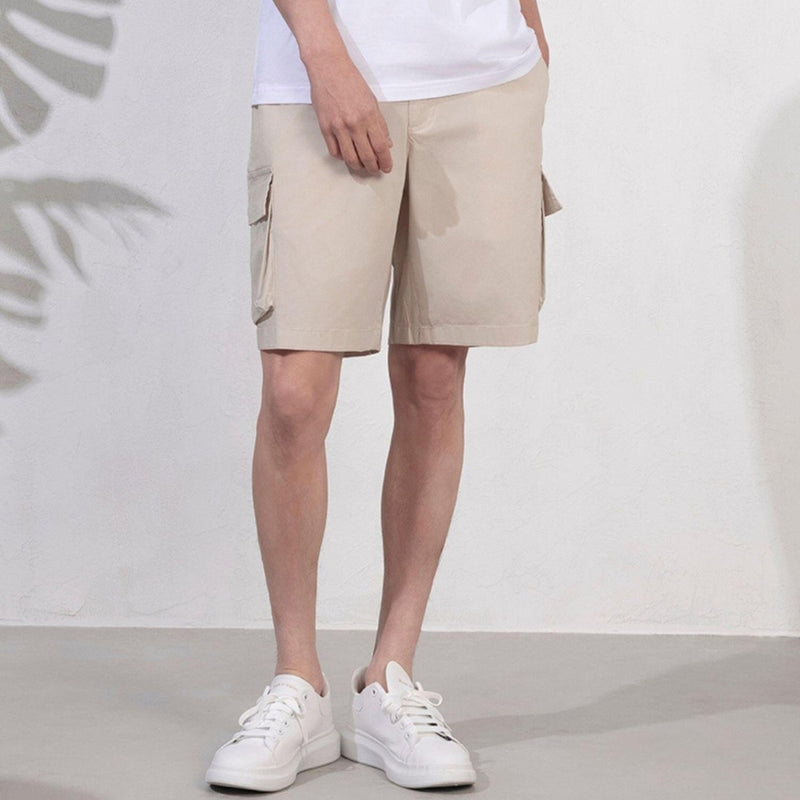 Men's Relaxed Fit Cargo Shorts S - Shop Giordano