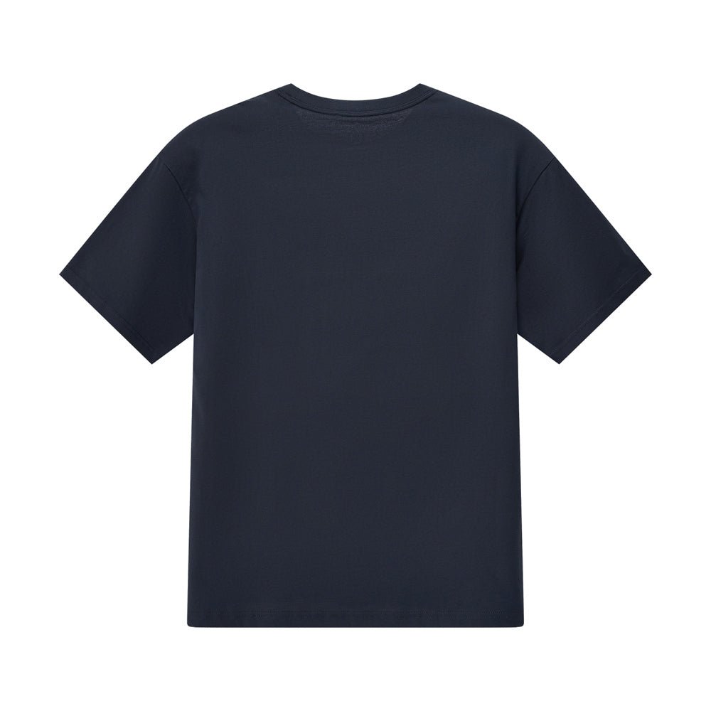 Men’S Relaxed Fit Cotton Jersey Crew Neck Print Tee - Giordano
