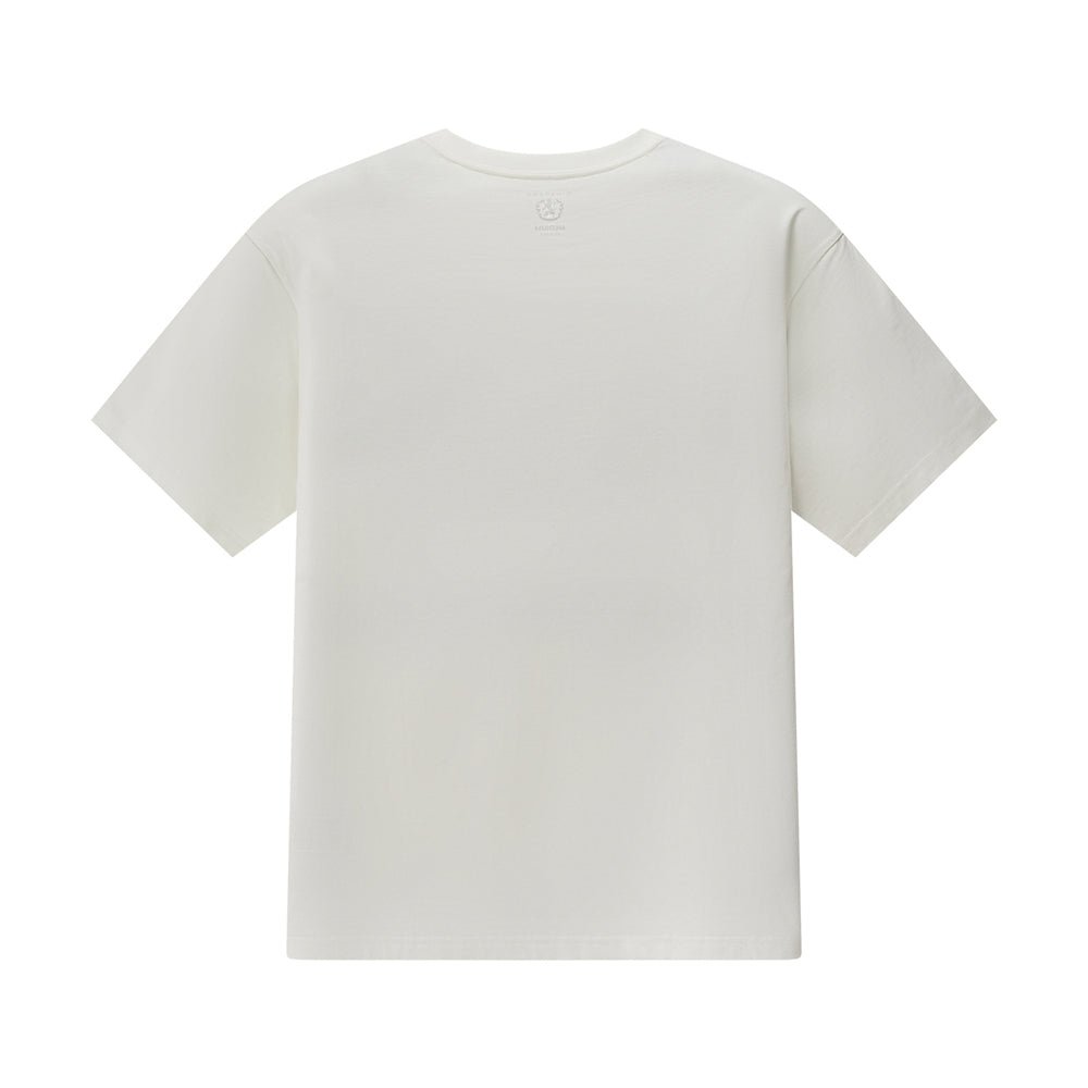 Men’S Relaxed Fit Cotton Jersey Crew Neck Print Tee - Giordano