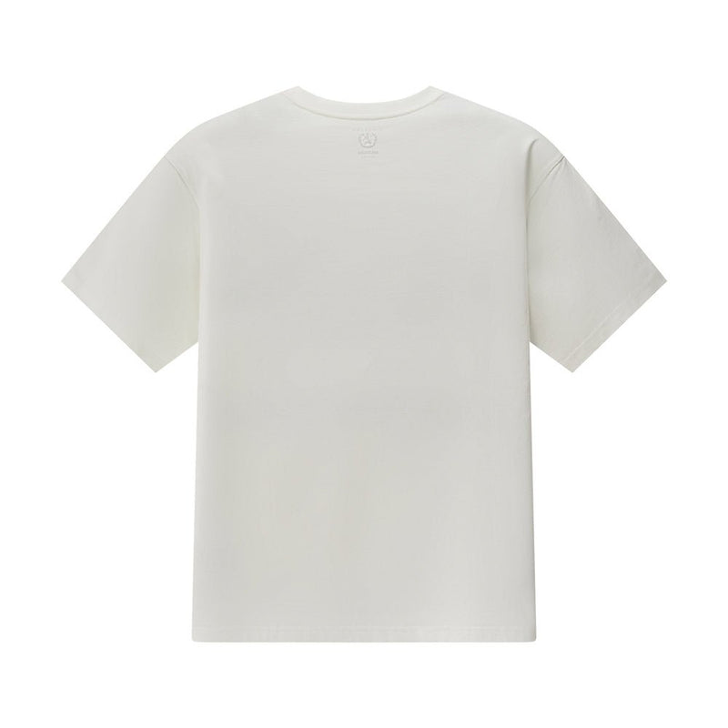Giordano Men's Relaxed Fit Cotton Jersey Crew Neck Print Tee - Premium Print Tee
