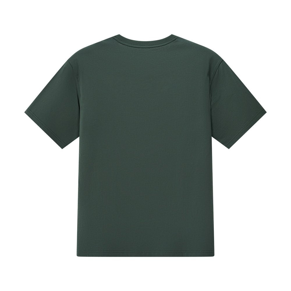 Men’S Relaxed Fit Cotton Jersey Crew Neck Print Tee - Giordano