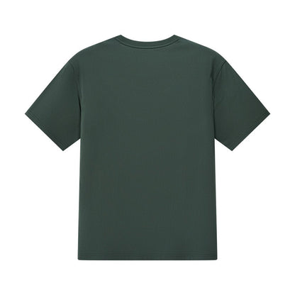 Men’S Relaxed Fit Cotton Jersey Crew Neck Print Tee - Giordano