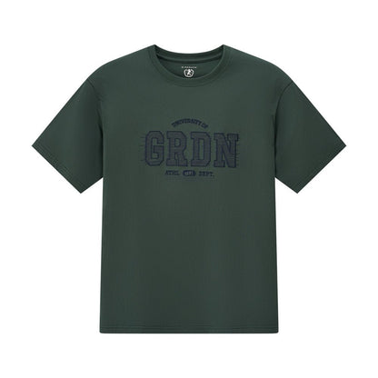 Men’S Relaxed Fit Cotton Jersey Crew Neck Print Tee - Giordano