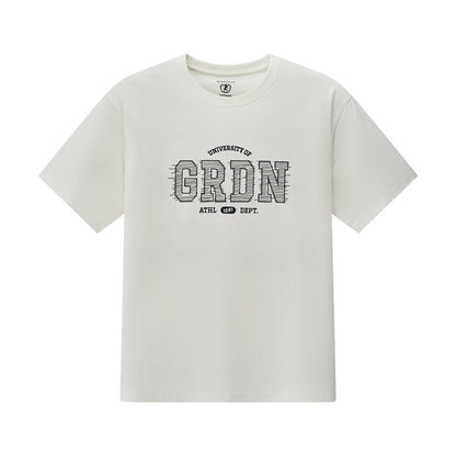 Men’S Relaxed Fit Cotton Jersey Crew Neck Print Tee - Giordano