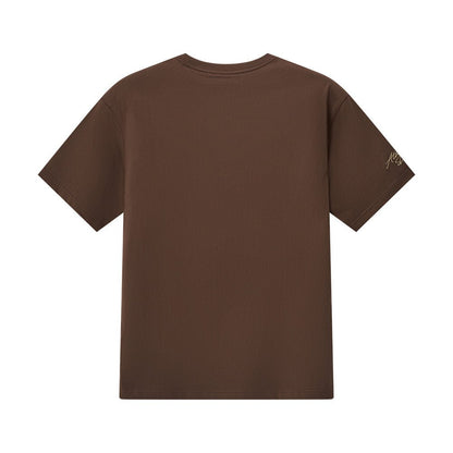Men’S Relaxed Fit Cotton Jersey Crew Neck Print Tee - Giordano