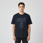 Men’S Relaxed Fit Cotton Jersey Crew Neck Print Tee S - Shop Giordano