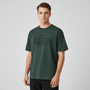 Men’S Relaxed Fit Cotton Jersey Crew Neck Print Tee S - Shop Giordano