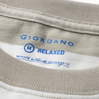 Giordano Men's Relaxed Fit Cotton Jersey Crew Neck Stripe Tee - Premium Tee