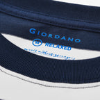 Giordano Men's Relaxed Fit Cotton Jersey Crew Neck Stripe Tee - Premium Tee
