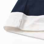 Giordano Men's Relaxed Fit Cotton Jersey Crew Neck Stripe Tee - Premium Tee