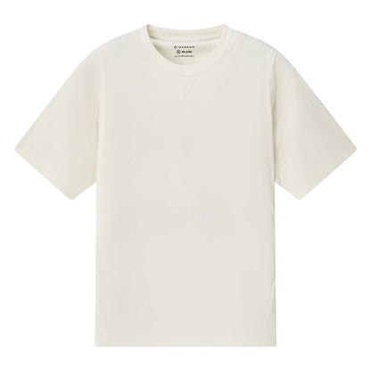 Men’S Relaxed Fit Cotton Jersey Crew Neck Tee - Giordano