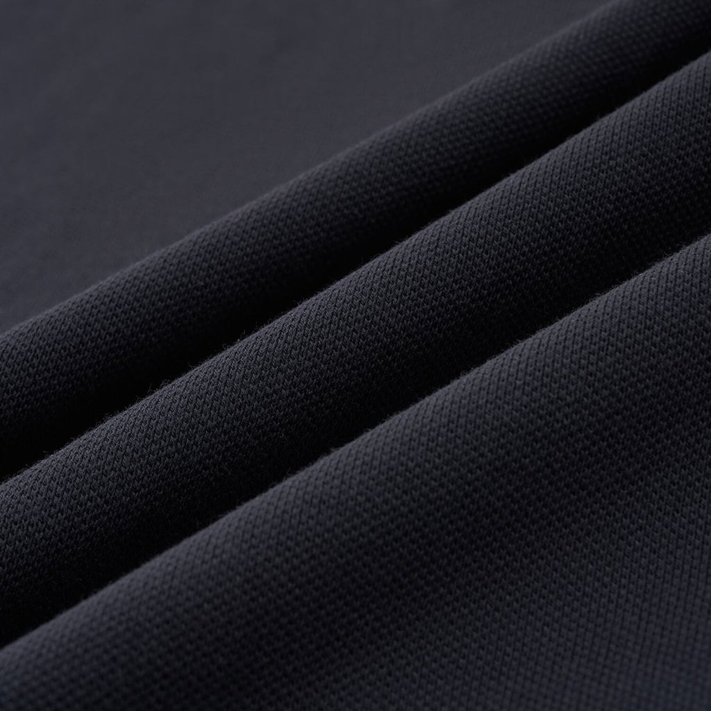 Men’S Relaxed Fit Cotton - Lycra Piqué Polo With Woven Collar S - Shop Giordano