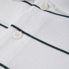 Men's Relaxed Fit Cotton Piqué Polo With Auto Stripe S - Shop Giordano