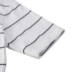 Men's Relaxed Fit Cotton Piqué Polo With Auto Stripe S - Shop Giordano