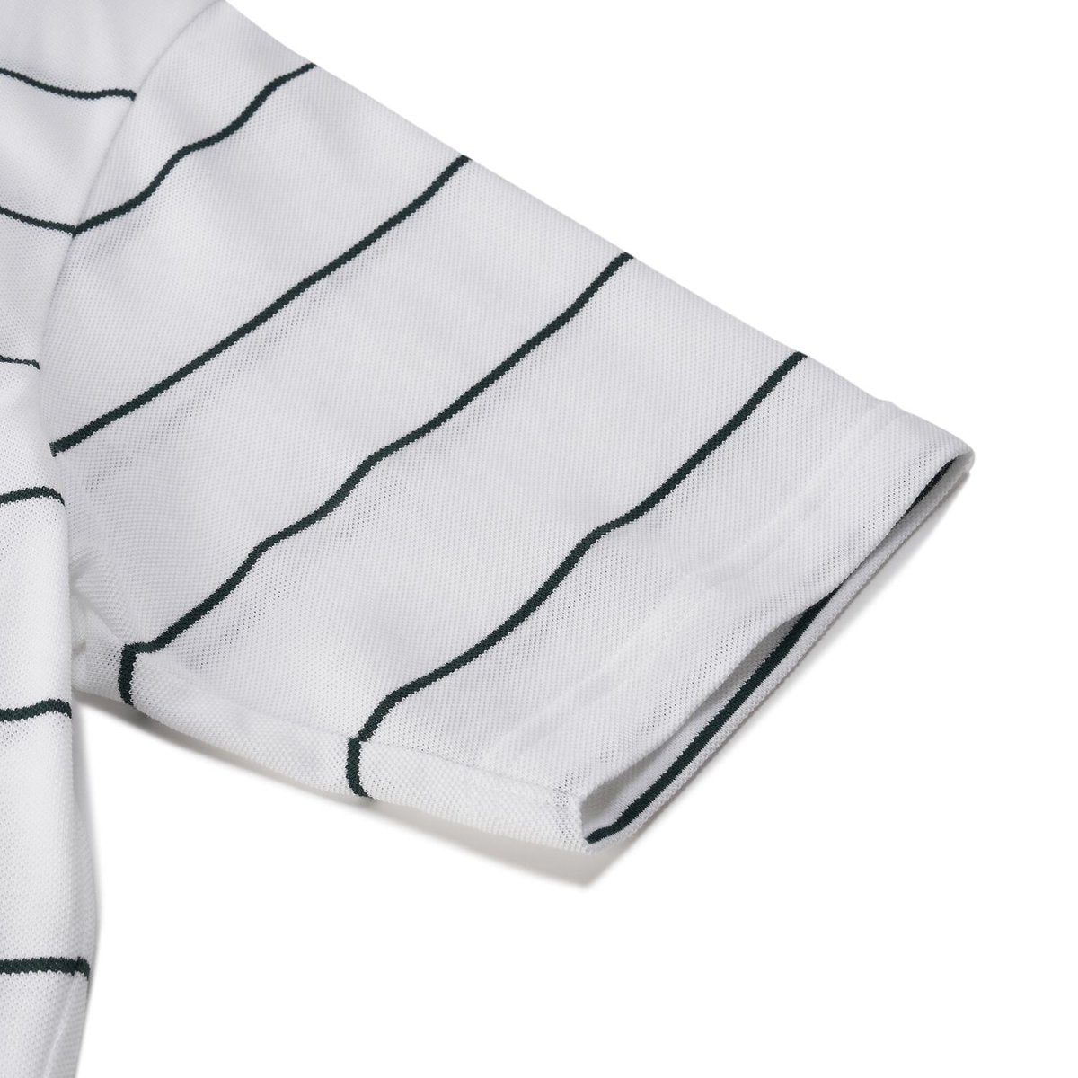 Men's Relaxed Fit Cotton Piqué Polo With Auto Stripe S - Shop Giordano