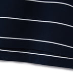 Giordano Men's Relaxed Fit Cotton Piqué Polo With Auto Stripe - Premium Polo