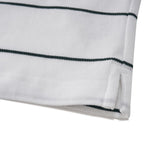 Men's Relaxed Fit Cotton Piqué Polo With Auto Stripe S - Shop Giordano