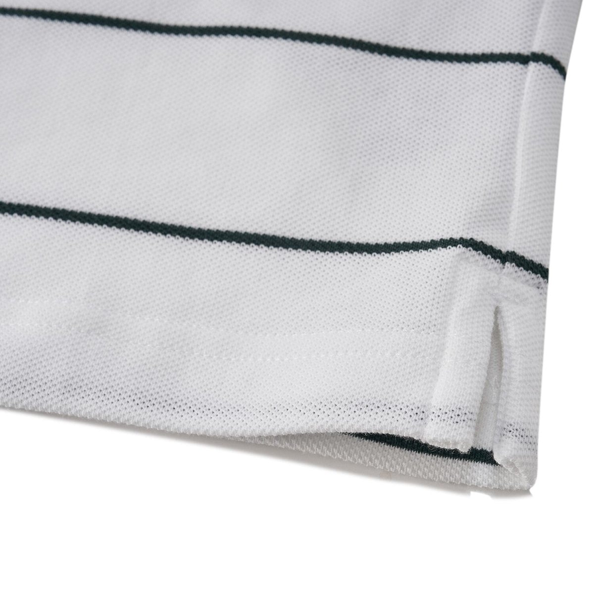 Men's Relaxed Fit Cotton Piqué Polo With Auto Stripe S - Shop Giordano