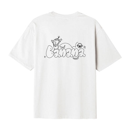 Men’s Relaxed Fit Cotton - Poly Crew Neck Print Tee | Minion Collection - Giordano