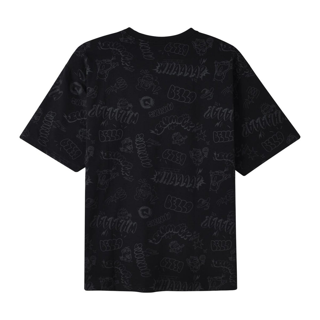 Men’S Relaxed Fit Cotton - Poly Crew Neck Print Tee | Minion Collection S - Shop Giordano