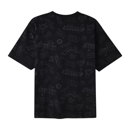 Men’S Relaxed Fit Cotton - Poly Crew Neck Print Tee | Minion Collection - Giordano