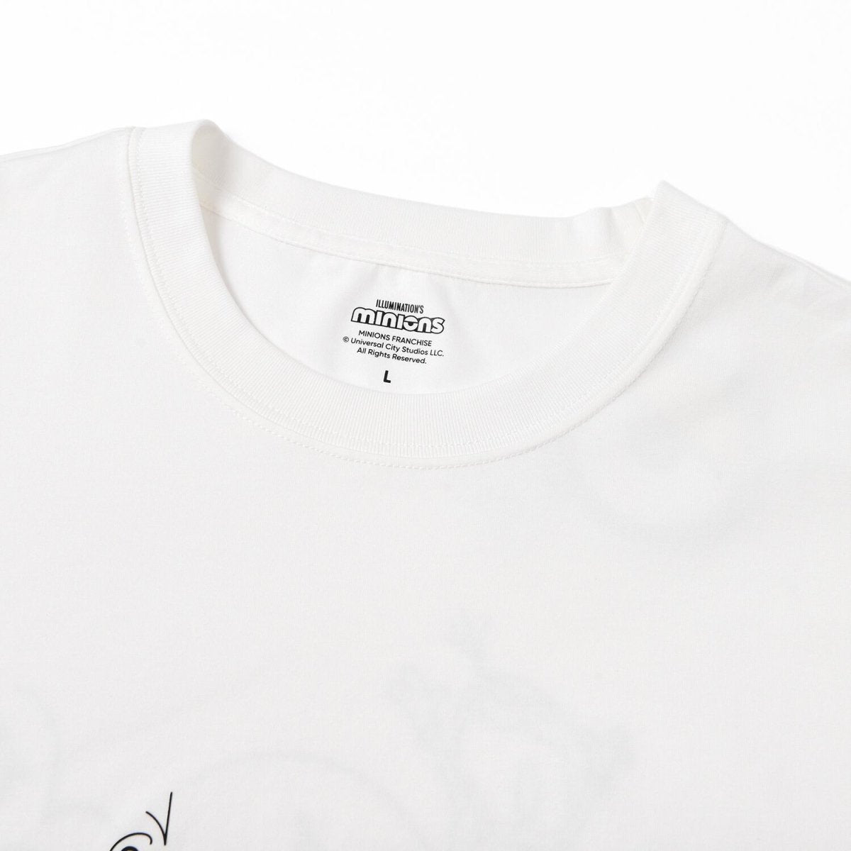 Men’s Relaxed Fit Cotton - Poly Crew Neck Print Tee | Minion Collection - Giordano