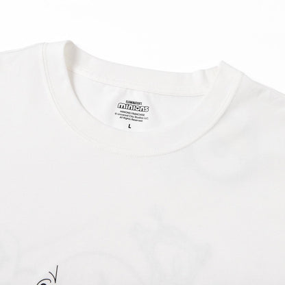 Men’s Relaxed Fit Cotton - Poly Crew Neck Print Tee | Minion Collection - Giordano